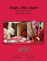 Jingle, Jolly, Jingle! Concert Band sheet music cover